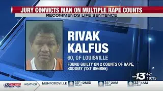 Warren County Jury convicts man on four counts of child rape, recommends life sentence