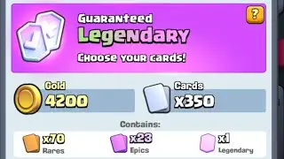 Legendary Kings chest opening + NEW RELEASE CARD MAGIC ARCHER GAMEPLAY WITH THREE MUSK.