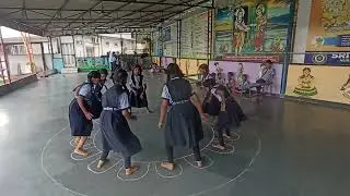 Flower Round Circle jump 