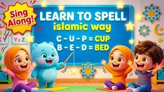 Learn to Spell for Kids (Ages 3-5) | Islamic Preschool Spelling Song