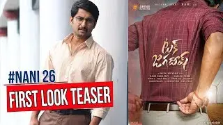 Tuck Jagadish First Look l Nani [Tuck Jagadish Teaser] Siva Nirvana #nani26