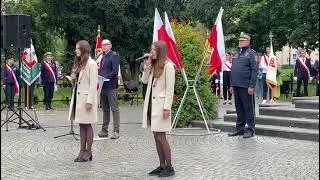 Emilka i Ania Trytko - Gawęda o miłości do ziemi ojczystej 