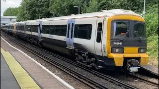 Class 466 + 465 Networker | 466041 + 465014 + 465155 | Southeastern | Albany Park | 27/06/23