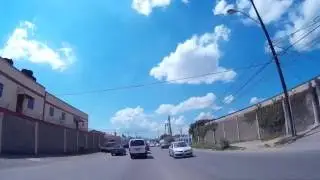 Driving In Jamaica - Half Way Tree To Spanish Town Via Hagley Park Road and Mandela Highway