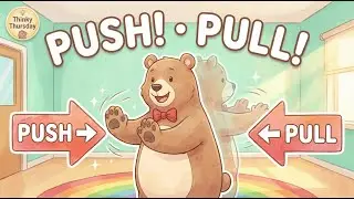 Bearington&rsquo;s Push-Pull Party 🧸 | Learn PUSH & PULL with Fun Classroom Moves!