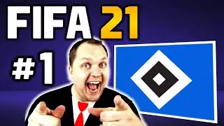 Wir machen den HSV GREAT AGAIN! | FIFA 21 Karrieremodus #01