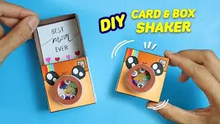 How to Make a Shaker Card Box Idea