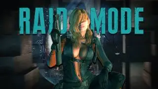 Trench Into Abyss Raid Mode in RE Revelations