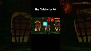 The finisher bullet | Miitopia (Nintendo Switch) #Shorts #Miitopia