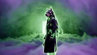 AI Music Video &ndash; Midnight Miles 🌿 Floating on a Cloud Road | 420 Surreal Drive 4K