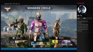 Call of Duty Black Ops 3 Fracture Mode (60fps)