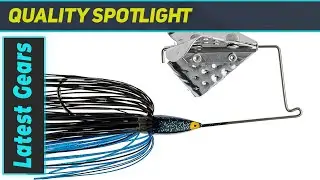 Strike King Buzz King Buzzbait (516BM-76) - Why It's the Best for Topwater Bass Fishing