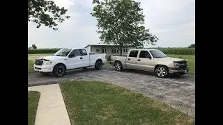Chevy vs. Ford Chassis rust comparison