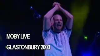 Moby 'Go' Live at Glastonbury