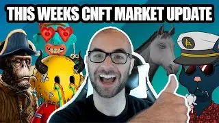 CNFT Market Update #17- Clay Nation Pitches, Cornucopias, Chilled Kongs, BCRC, Ape Society, Pavia