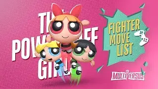*FIRST LOOK* Power Puff Girls Full Moveset REACTION