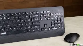Wireless Keyboard and Mouse Combo by Uncaged Ergonomics
