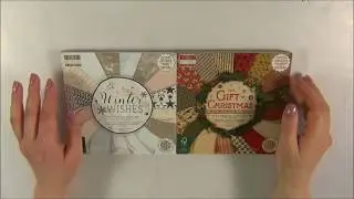 First edition paper pads- The gift of Christmas/Winter wishes
