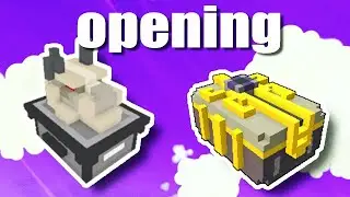 LOOTING 58 LESSER DRAGON CACHE & 1 GOLDEN CHAOS CHEST | Trove