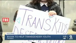 Cincinnati adopts motion to finance transgender youth mental health services