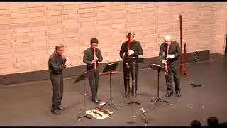 William Byrd: Pavane and Galliard (Sekishi Recorder Quartet)