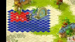 Iop air VS eni feu dofus version 2.4