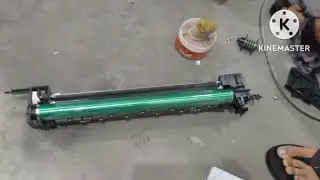 wow...!!mudahnya pasang drum ir 3245 tanpa panggil Teknisi