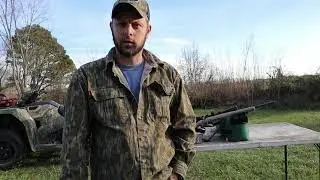 Ruger American ranch 350 legend 150 vs 180 at 100 yards