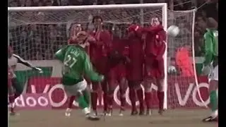 ASSE 0-0 Lens - 20e journ&eacute;e de L1 2004-2005
