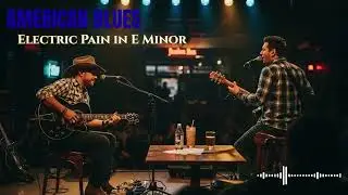 💙 Soul Blues chicago | Smooth Feel & Deep Emotional Blues