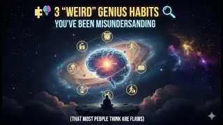 🧩🧠 3 &ldquo;Weird&rdquo; Genius Habits You&rsquo;ve Been Misunderstanding (That Most People Think Are Flaws) 🔍⚡