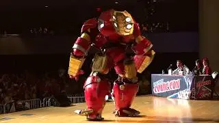 Hulkbuster Cosplay at NYCC 2015 by Extreme Costumes