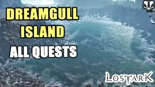 Dreamgull Island - All Quests