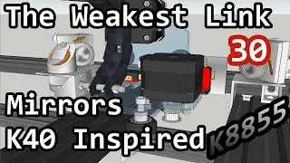 K40 Laser Inspired K8855 30 -  Are Your Mirrors The Weakest Link - To Cut Amiga Panels