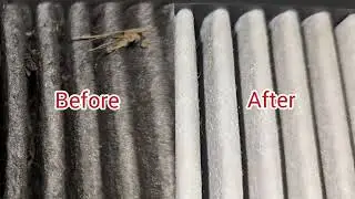 How to clean your car engine air filter instead of replacing it