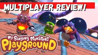 My Singing Monsters Playground Our NEW FAVORITE PARTY Game!