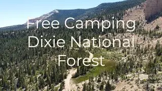 Free Camping in Dixie National Forest - Table Cliffs