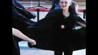 Vampirette - Trafford Centre Flash Mob 31 March 2012