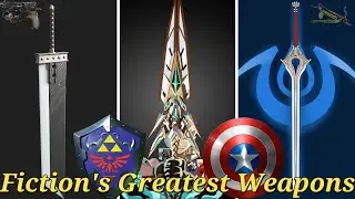 The Coolest Fictional Weapons Of All Time