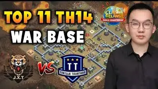 11 Base Top Clash Word Championship / Torilla Tavataan vs J.X Tiger