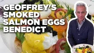 Geoffrey Zakarian's Smoked Salmon Eggs Benedict | The Kitchen | Food Network
