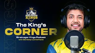 Sandeep Lamichhane on Cricket, Challenges & Dreams | The Kings Corner