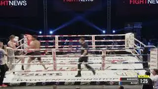 Milano Kuypers vs Jalil Salif | Enfusion Wuppertal 2025 Rookies | Full Fight