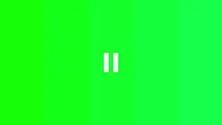 video pause and play green screen video🟩⏸️▶️