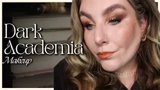 Dark Academia Fall Makeup feat. Natasha Denona I Need A Warm