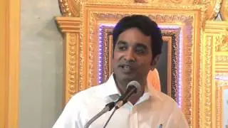 SAMARPAN # 8: November 2015: Talk by Brother Ashwin Venkateshwaran