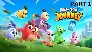 Angry Birds Journey Gameplay - Part 1