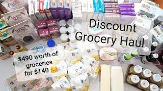 Discount Grocery Haul With Price Comparison ~ Frugal Living ~ Organic & Non-gmo ~ My Quaint Cottage