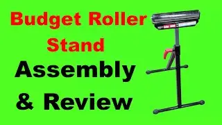 Cheap Roller Stand Assembly / Review