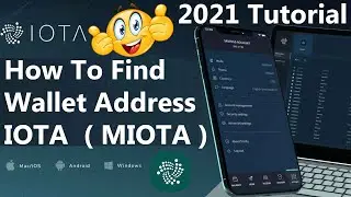 How To Find Wallet Address in IOTA ( MIOTA ) Wallet | IOTA Wallet